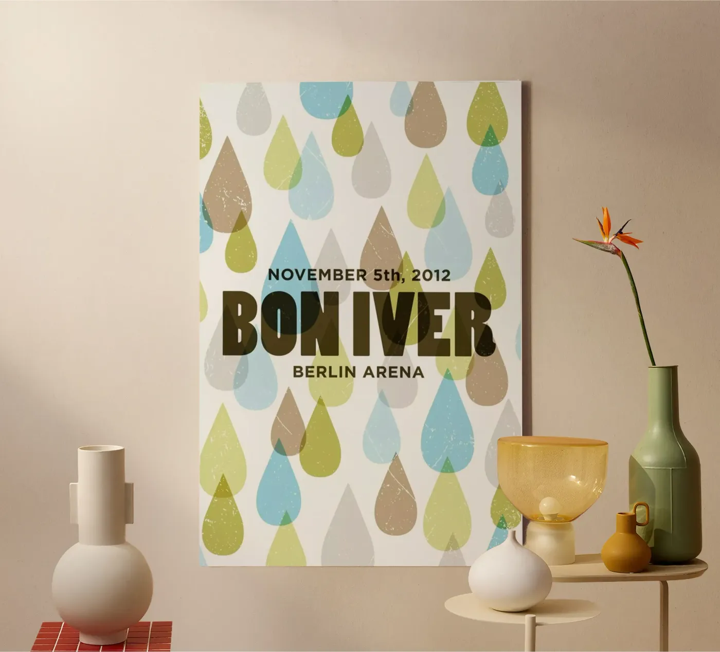BON IVER tela da The Indoor Type
