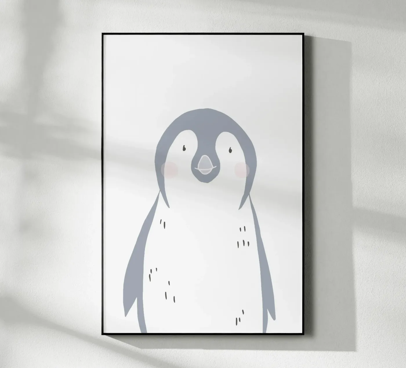 Penguin plexiglas de KRUTH DESIGN