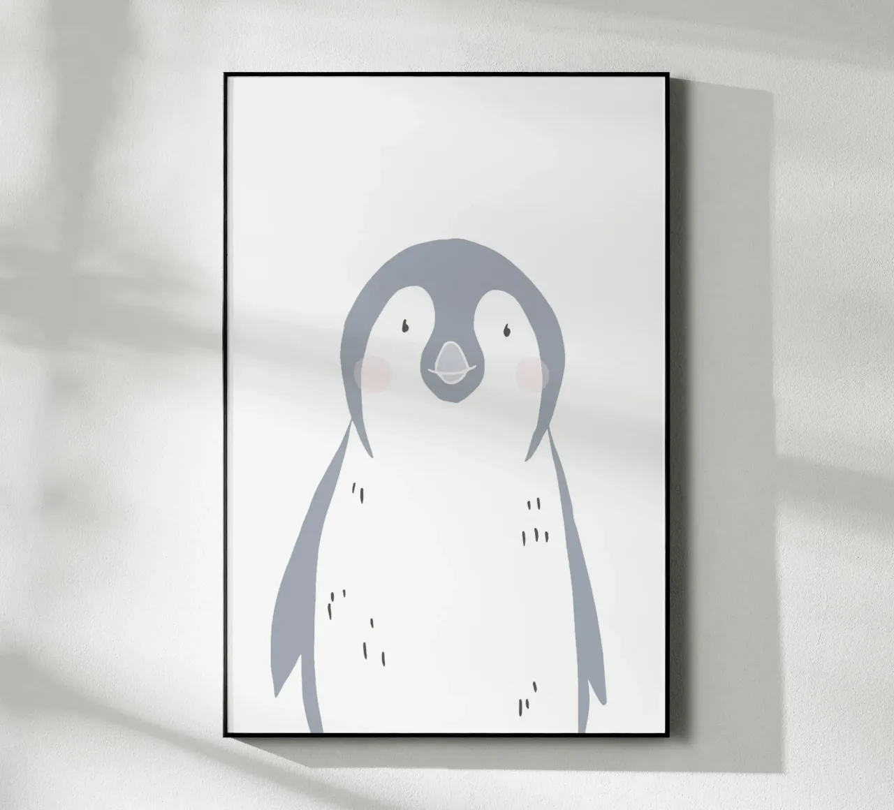 Penguin plexiglass da KRUTH DESIGN
