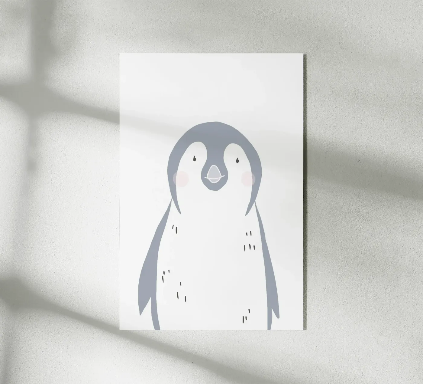 Penguin plexiglas de KRUTH DESIGN
