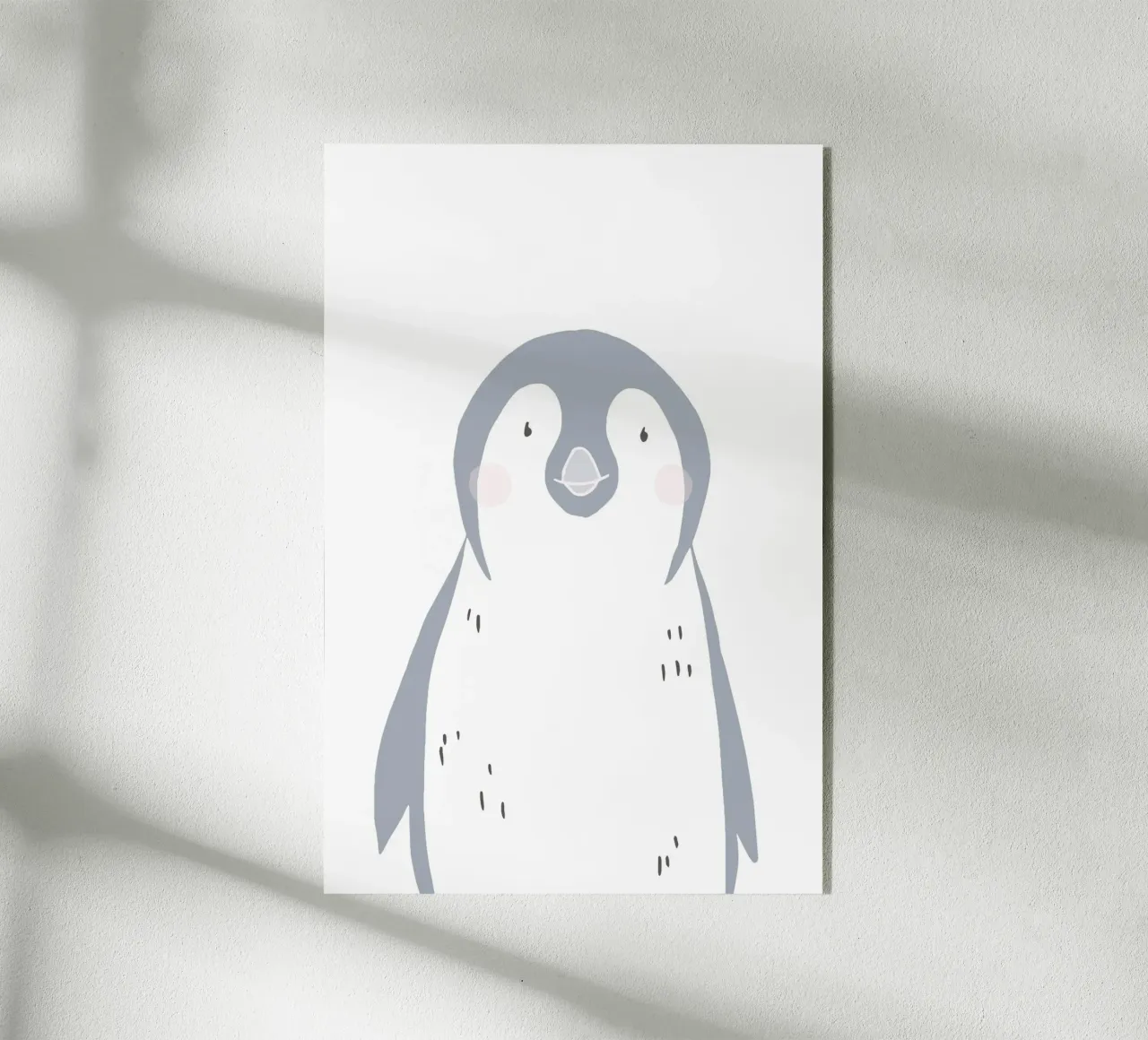 Penguin plexiglass da KRUTH DESIGN