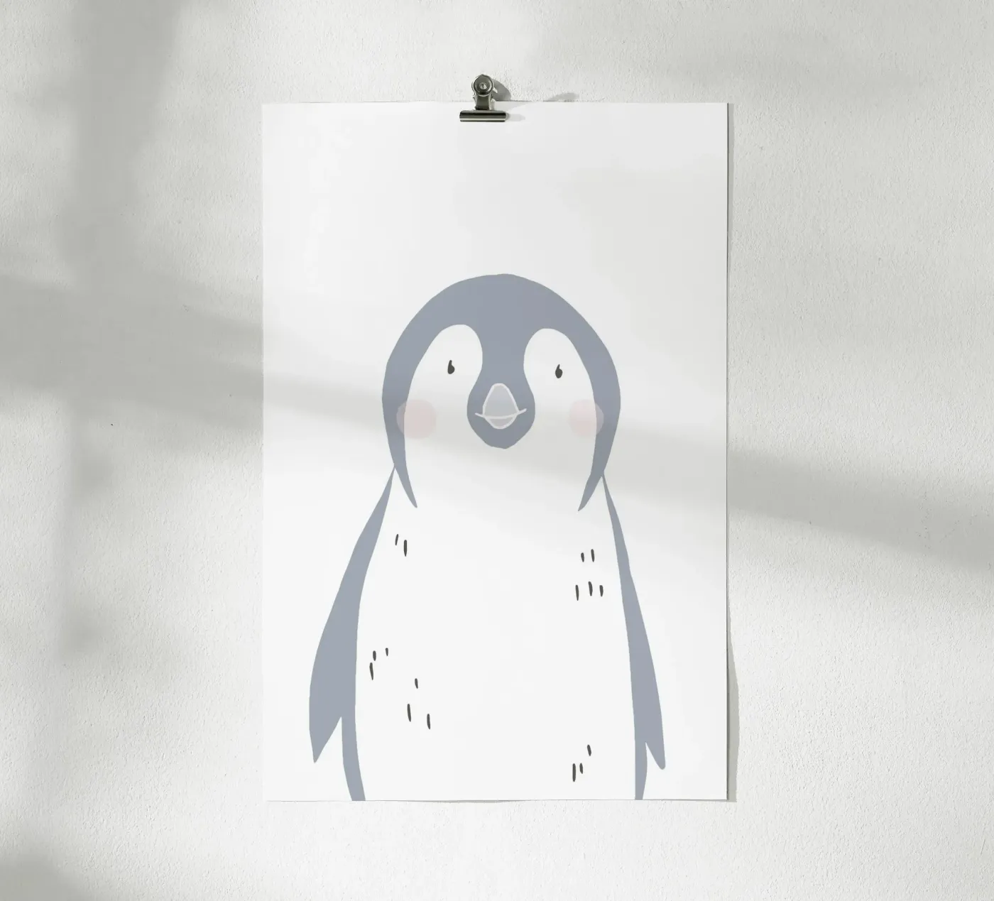 Penguin Poster von KRUTH DESIGN