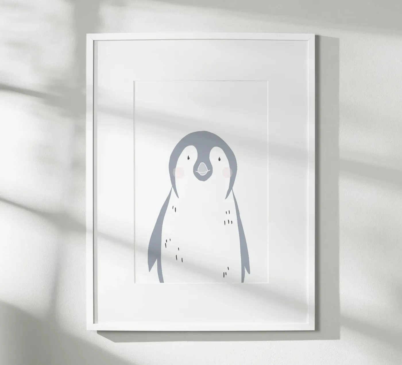Penguin Poster von KRUTH DESIGN