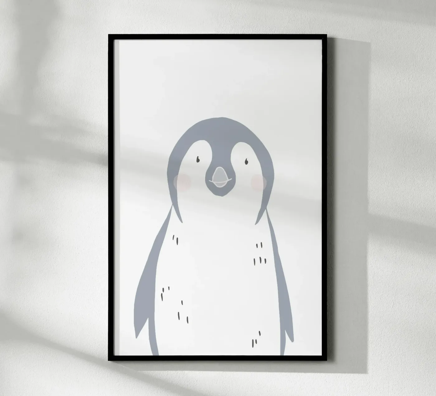 Penguin Poster von KRUTH DESIGN