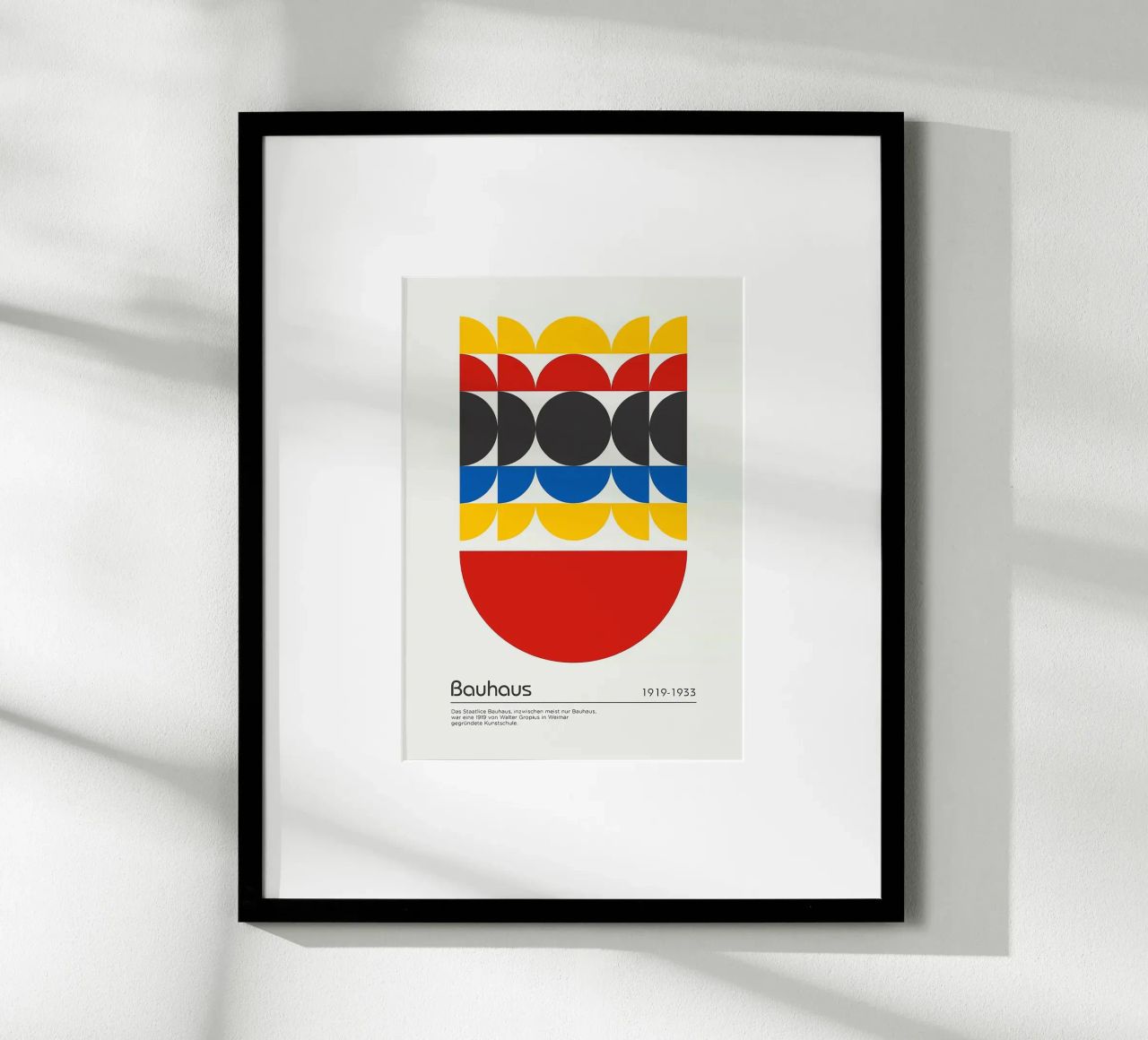 Bauhaus Poster von Kristian