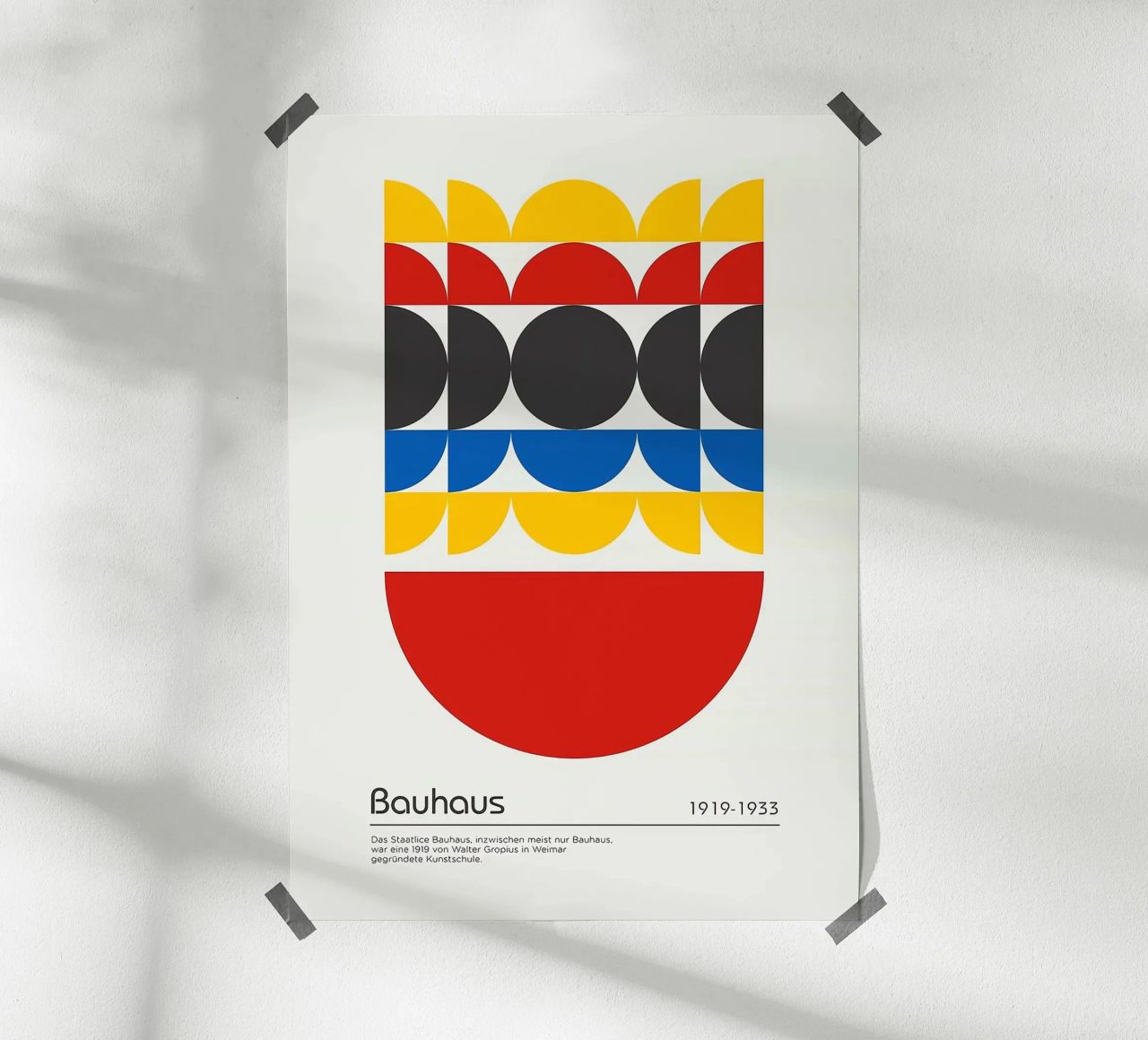 Bauhaus Poster von Kristian
