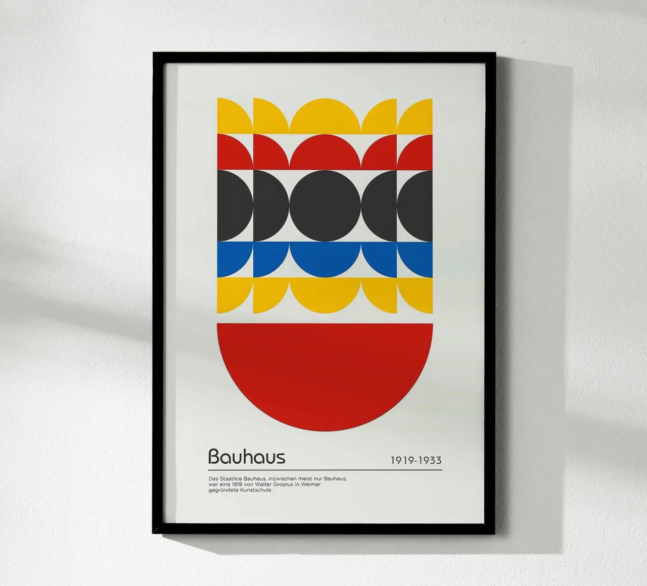 Bauhaus Poster von Kristian