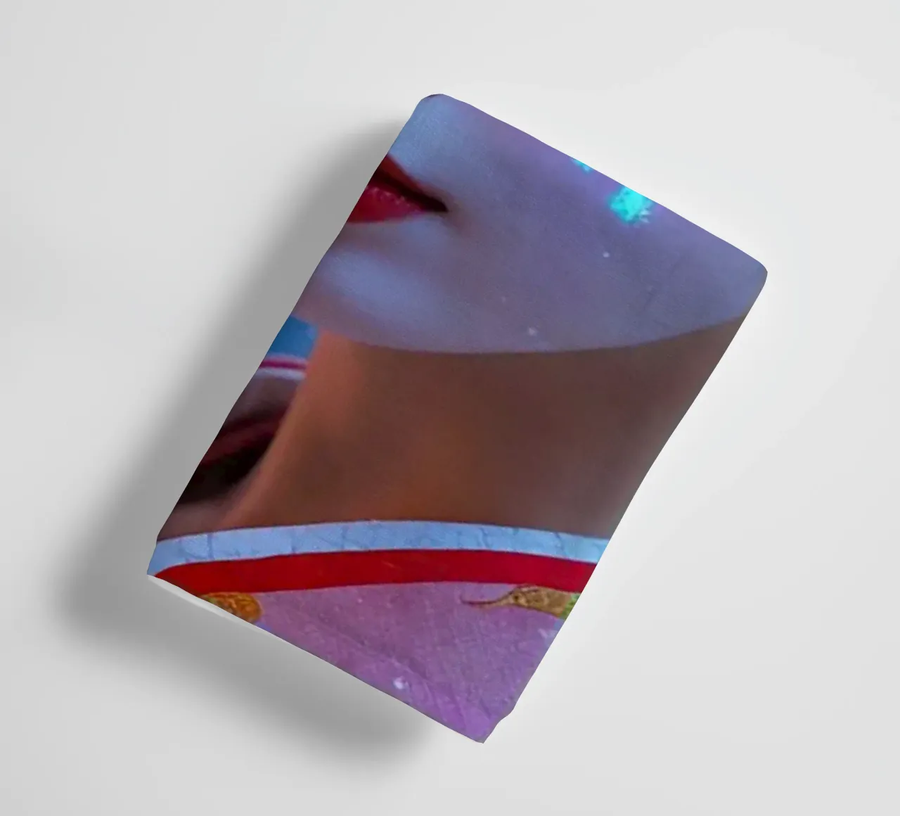 Neo Geisha towel by Flo Klein