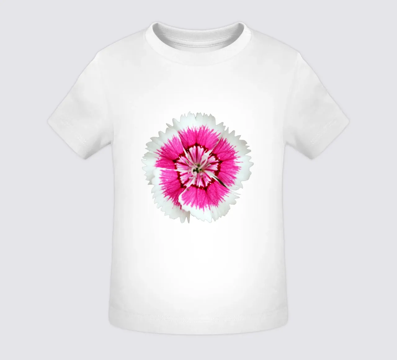 Fiore macro maglietta neonato da Bold Blooms