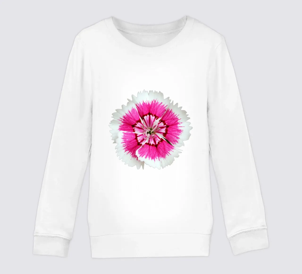 Fiore macro felpa bambino da Bold Blooms