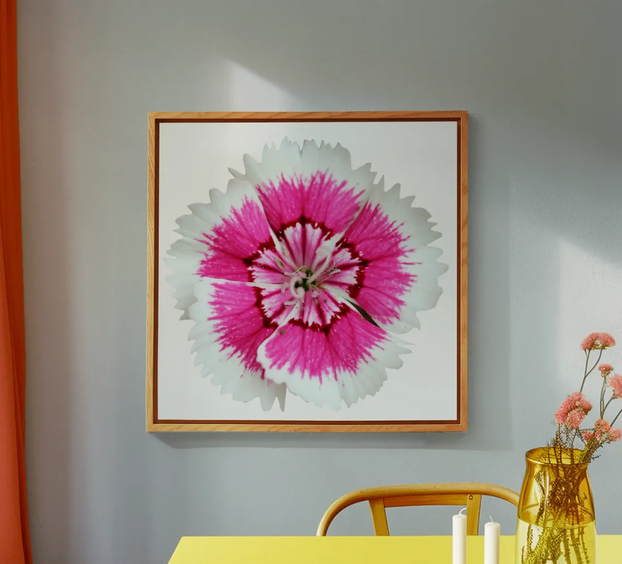 Fiore macro plexiglass da Bold Blooms