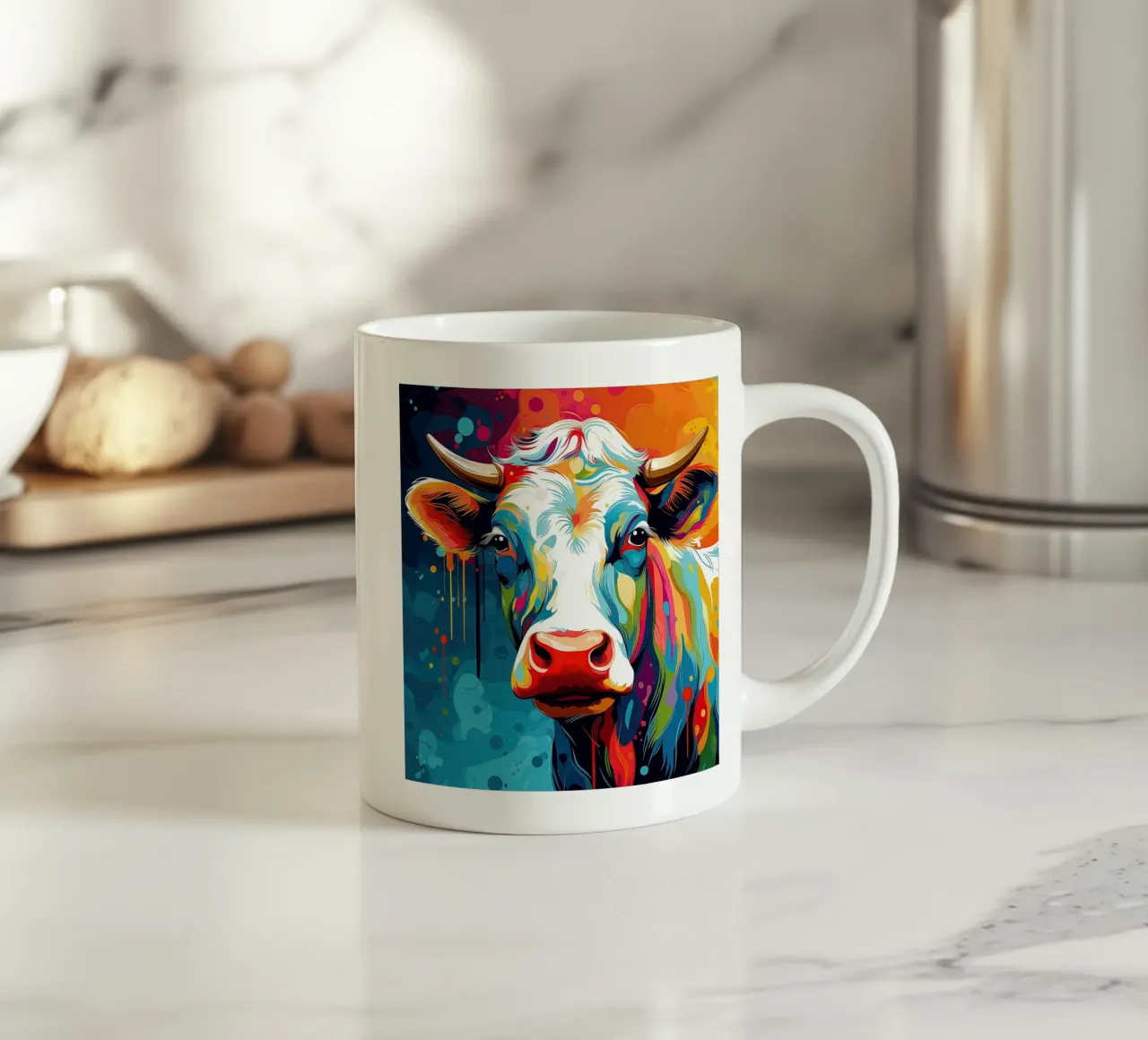Arte da parete di Imagine tazza in ceramica da Imagine