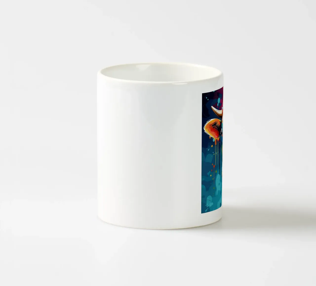Arte da parete di Imagine tazza in ceramica da Imagine