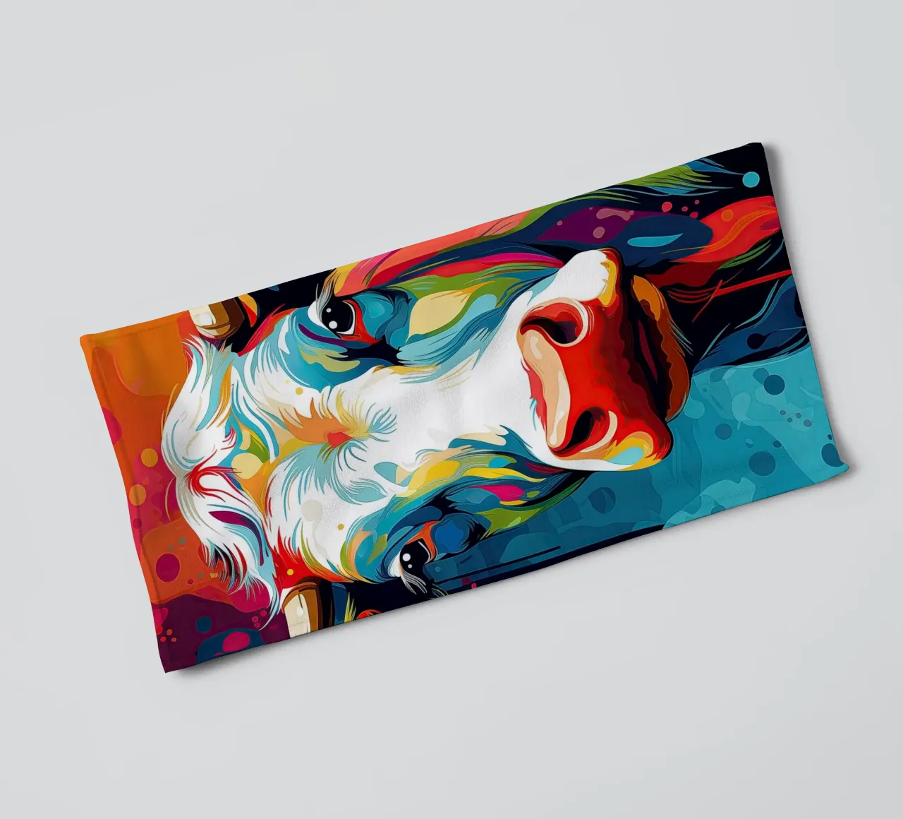 Arte da parete di Imagine asciugamano da bagno da Imagine