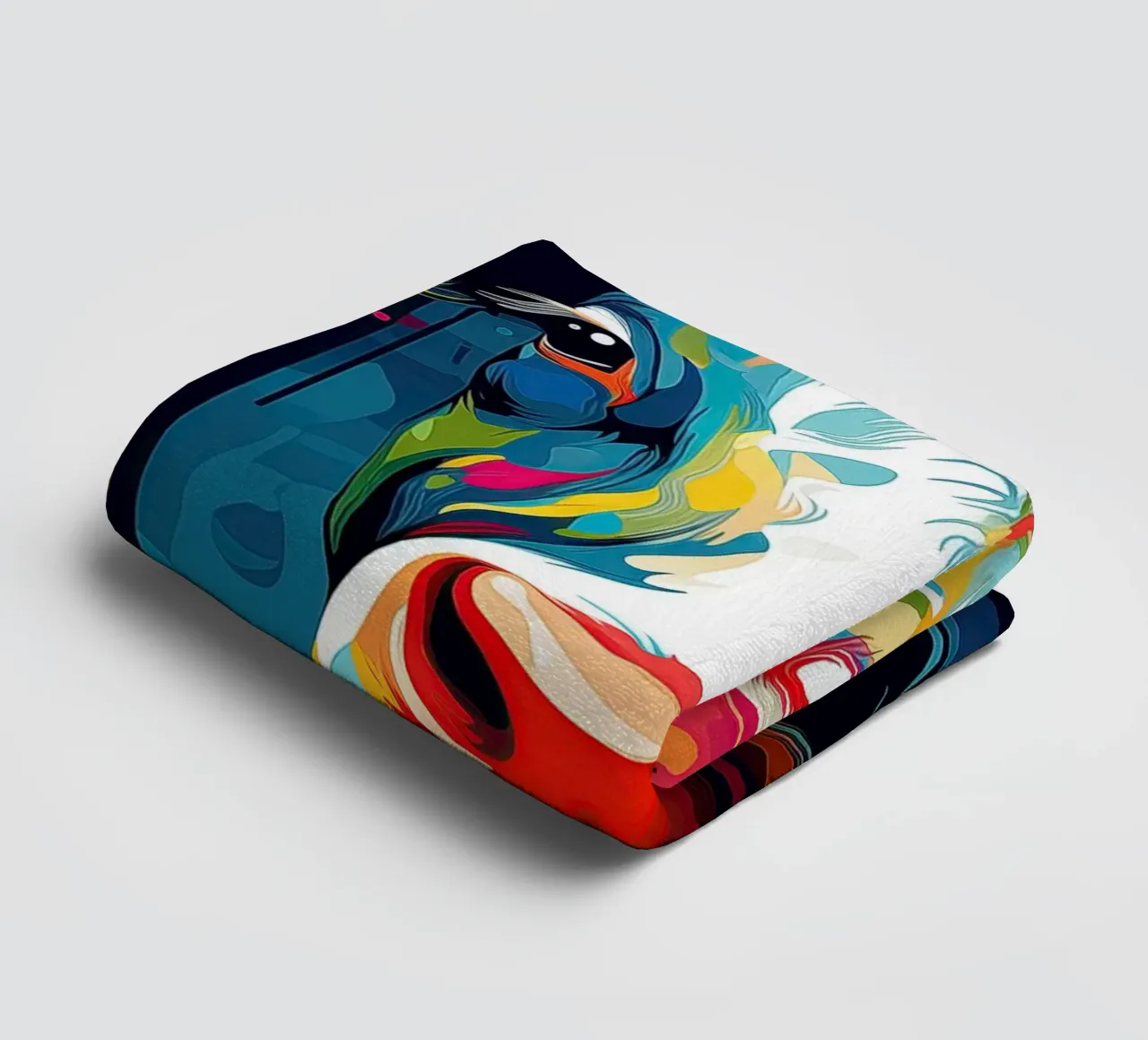 Arte da parete di Imagine asciugamano da bagno da Imagine