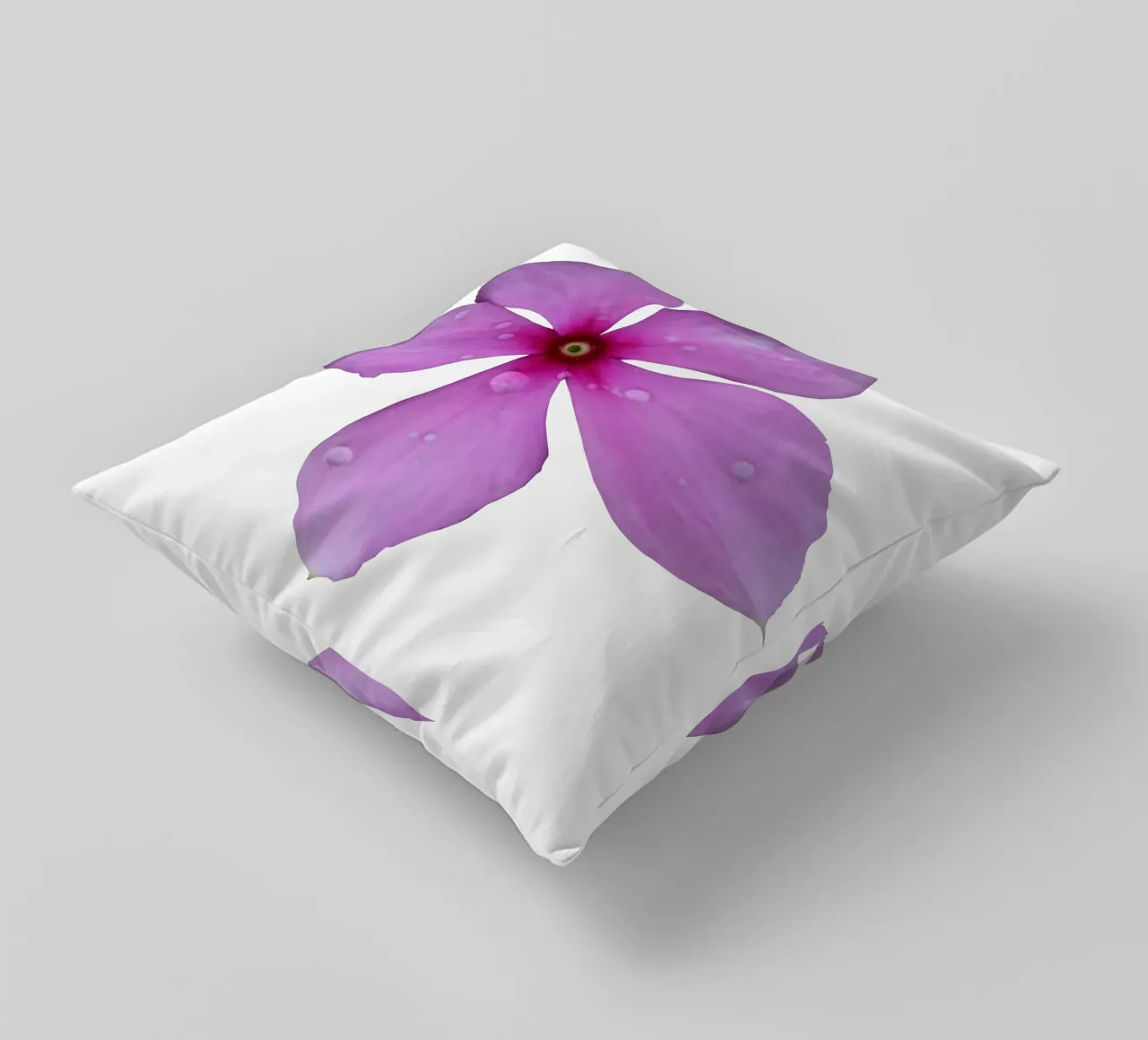 Fiore macro cuscino da Bold Blooms
