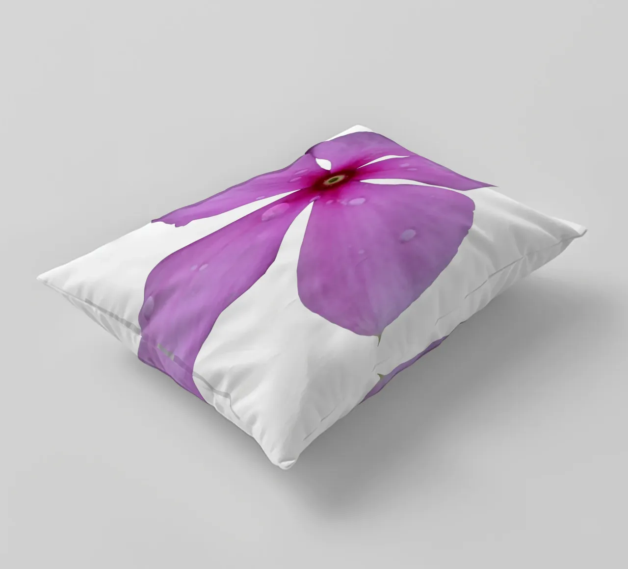 Fiore macro cuscino da Bold Blooms