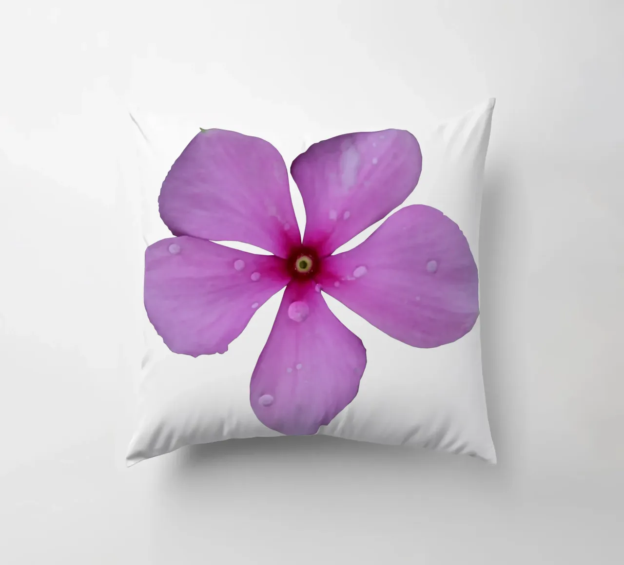 Fiore macro cuscino da Bold Blooms