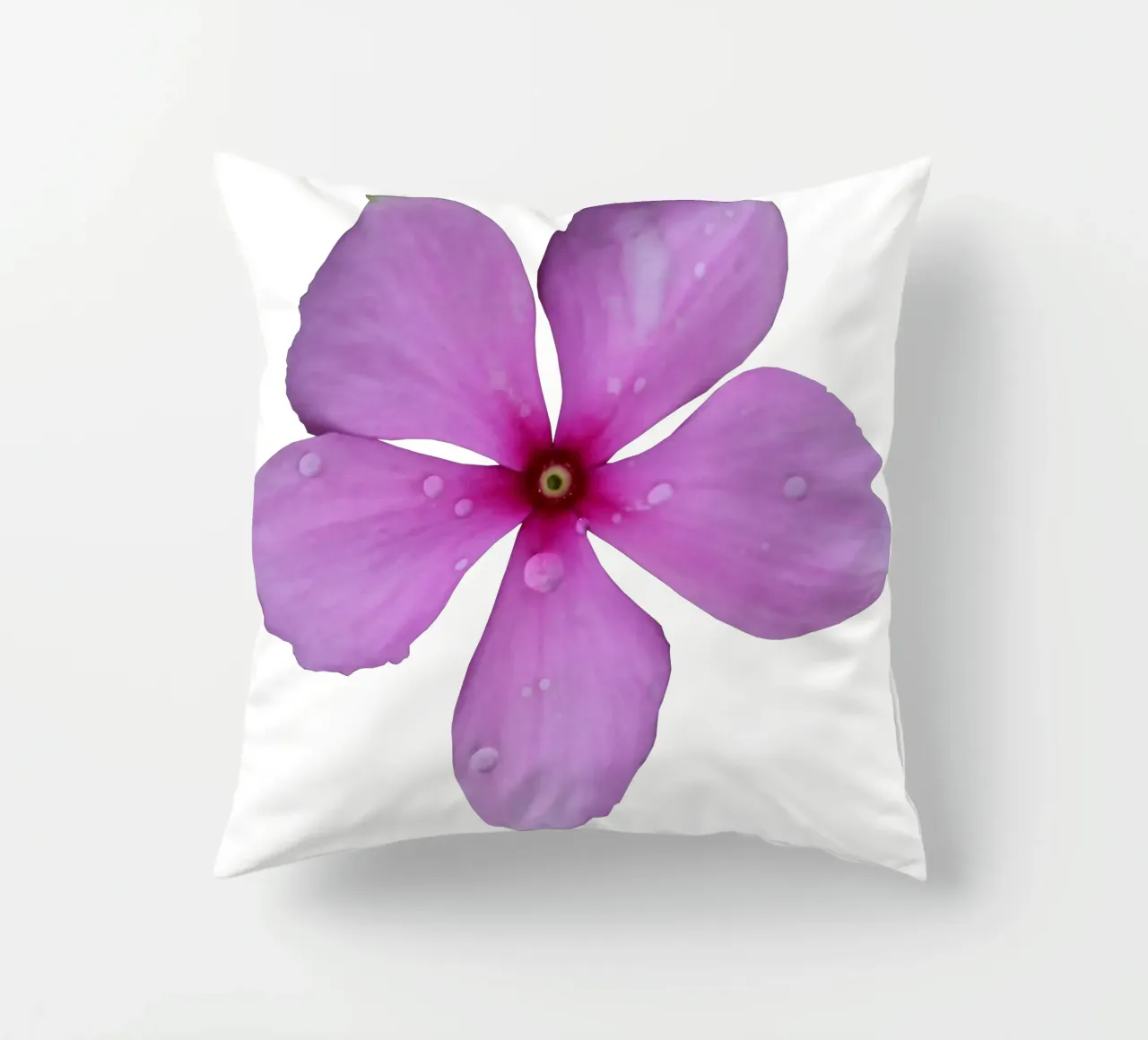 Fiore macro cuscino da Bold Blooms