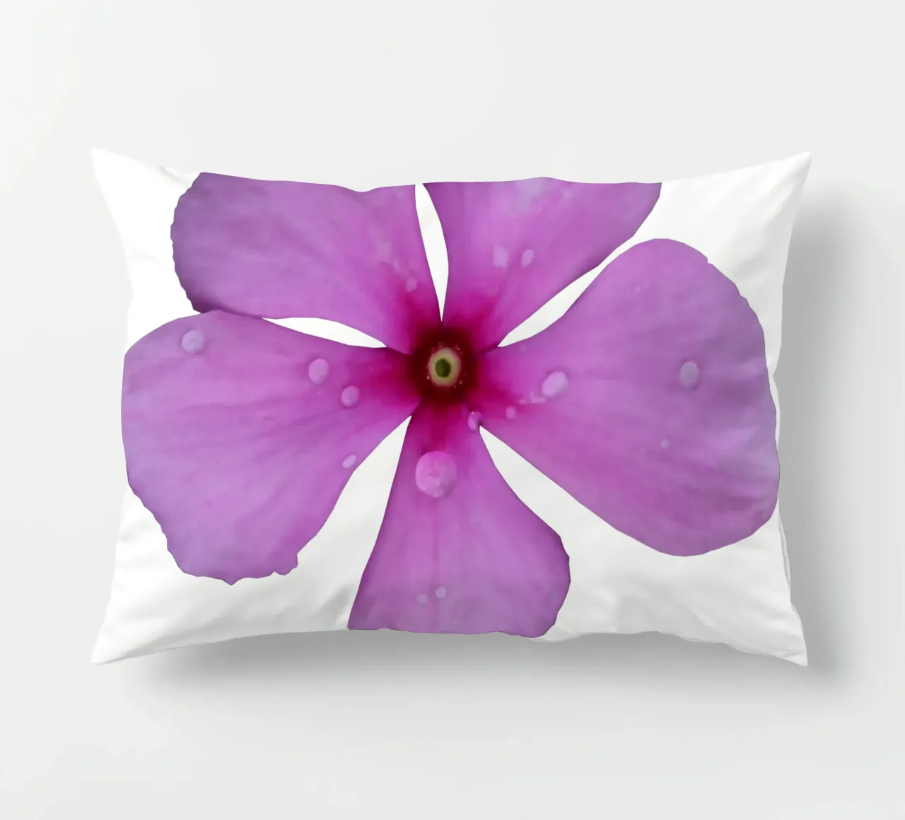 Fiore macro cuscino da Bold Blooms