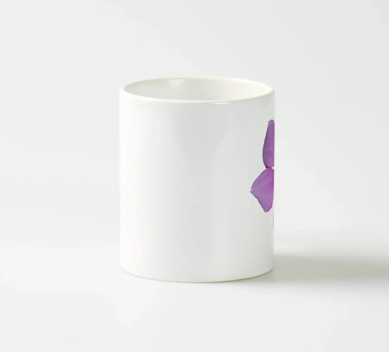 Fiore macro tazza in ceramica da Bold Blooms