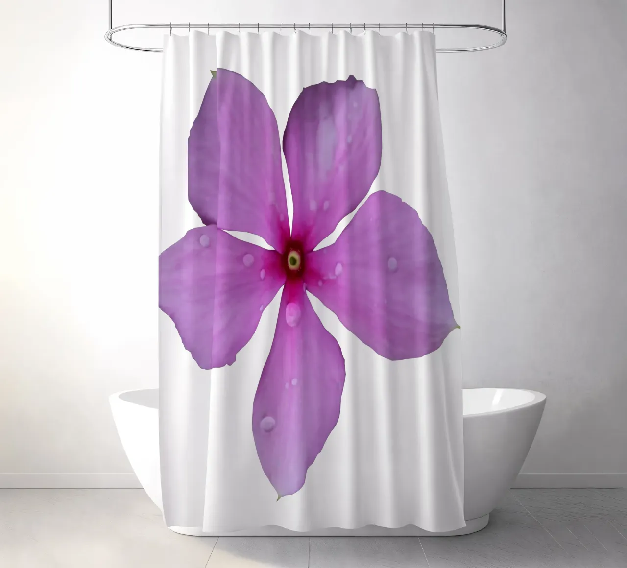 Fiore macro tenda da doccia da Bold Blooms