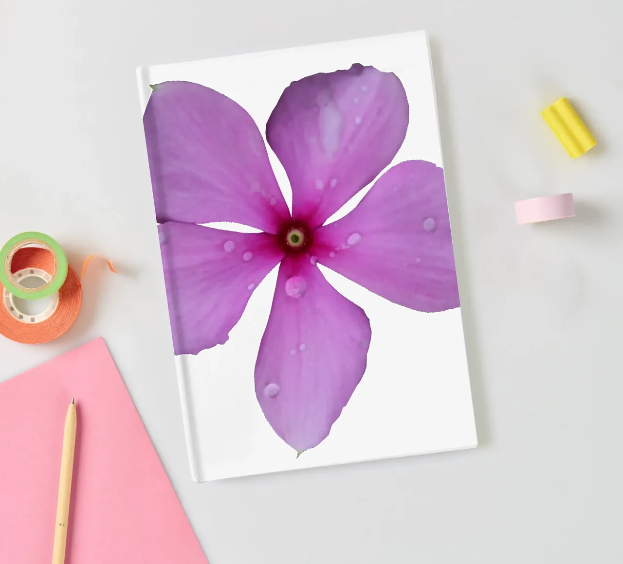 Macro Flower notebook by Bold Blooms