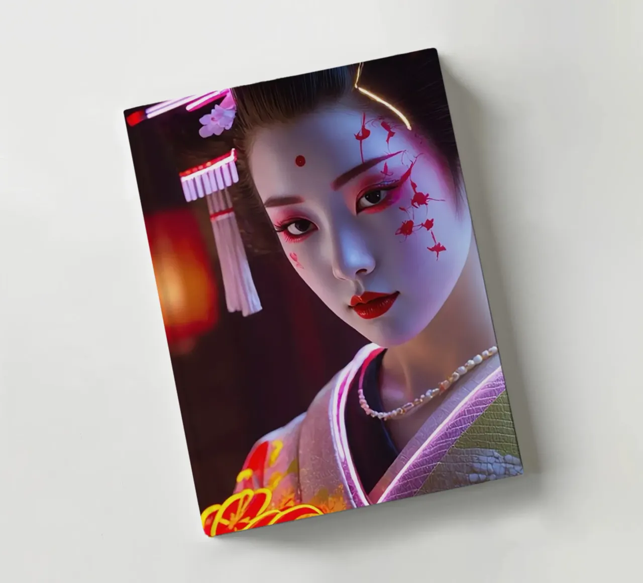 Tokyo Geisha notebook by Flo Klein