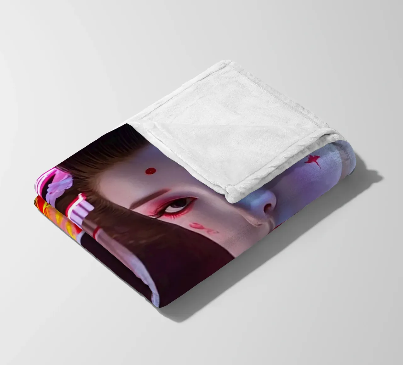 Tokyo Geisha coperta in pile da Flo Klein