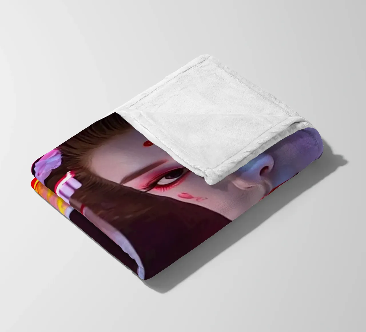Tokyo Geisha coperta in pile da Flo Klein