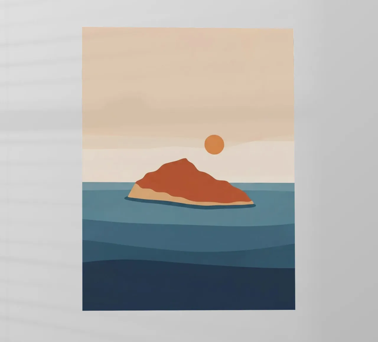 Solitude pellicola backlit da ZEN VACATION