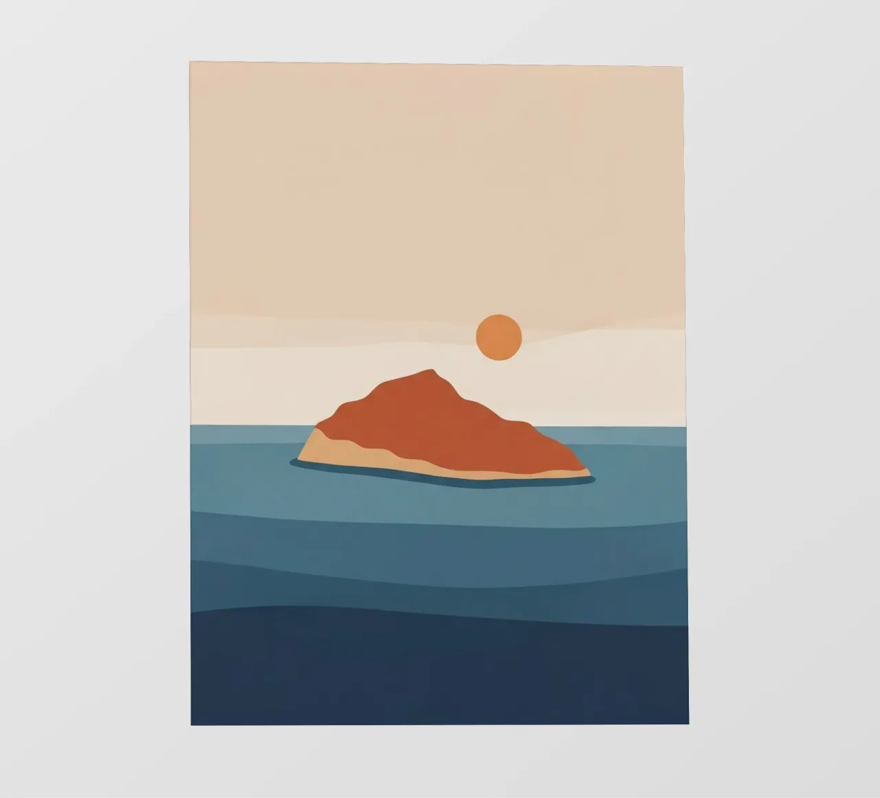 Solitude pellicola backlit da ZEN VACATION