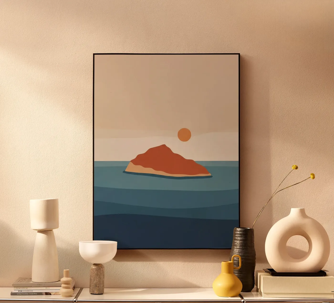 Solitude alluminio dibond da ZEN VACATION