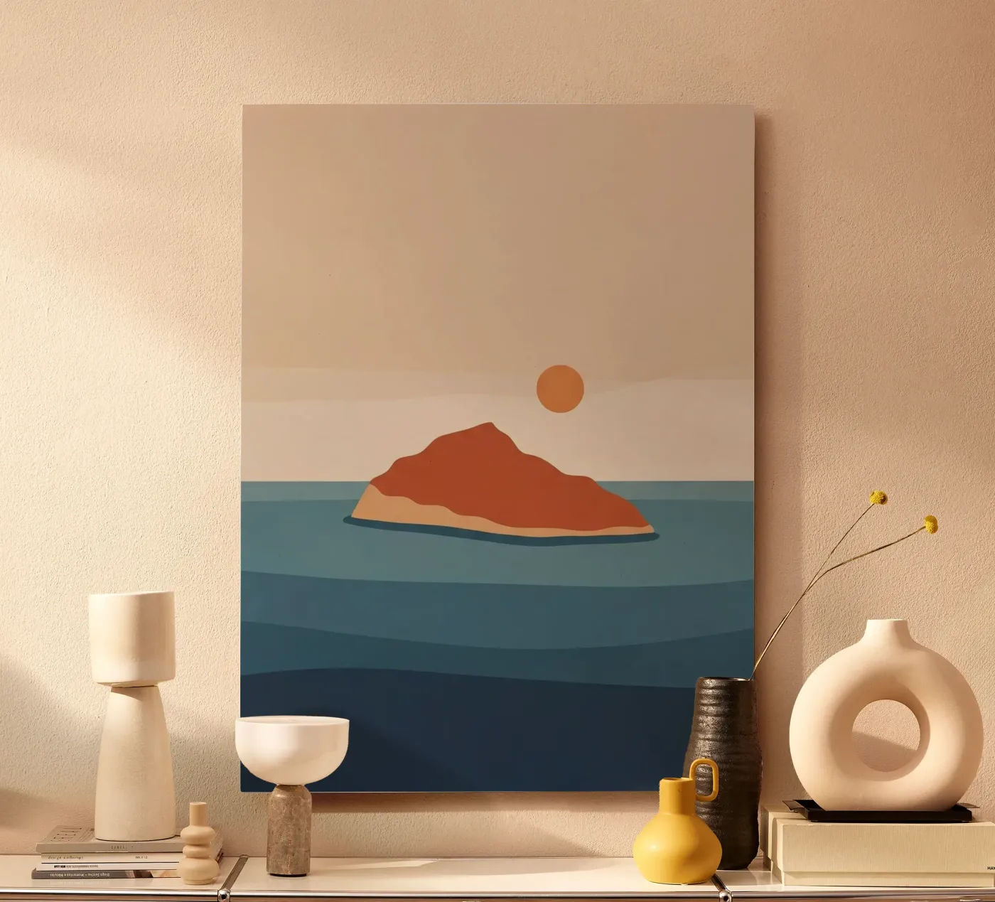 Solitude alluminio dibond da ZEN VACATION