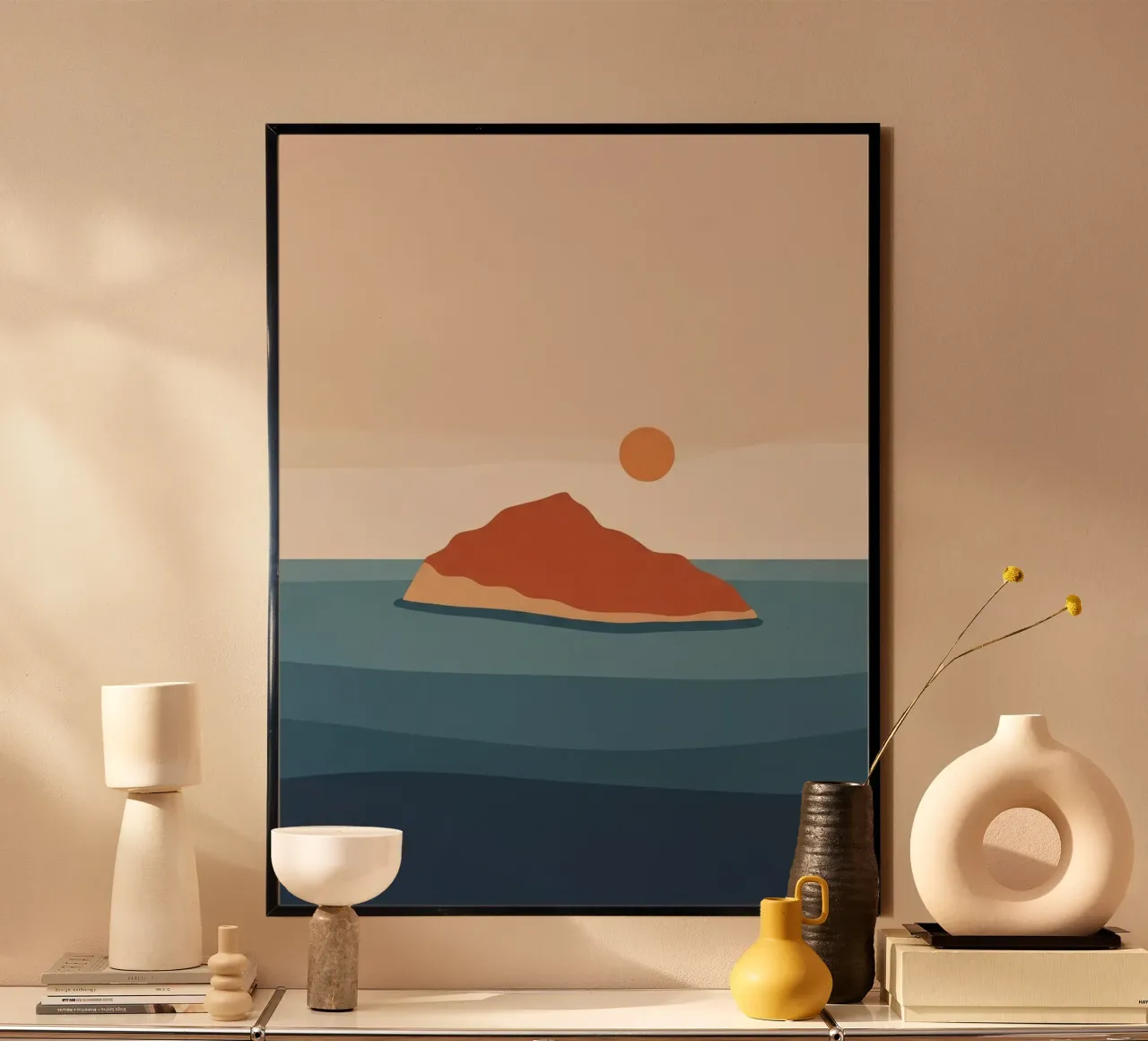 Solitude poster da ZEN VACATION