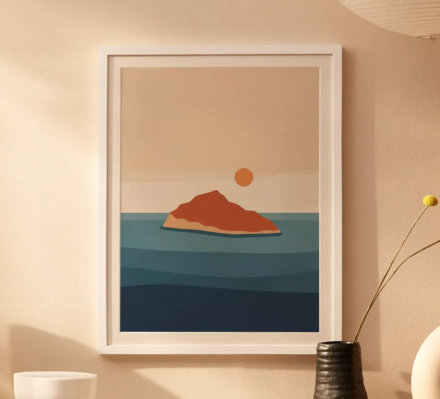 Solitude poster da ZEN VACATION