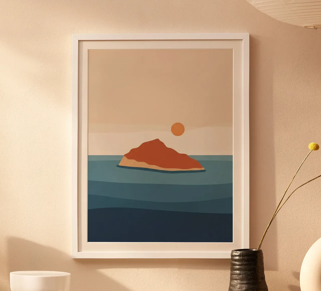 Solitude poster da ZEN VACATION