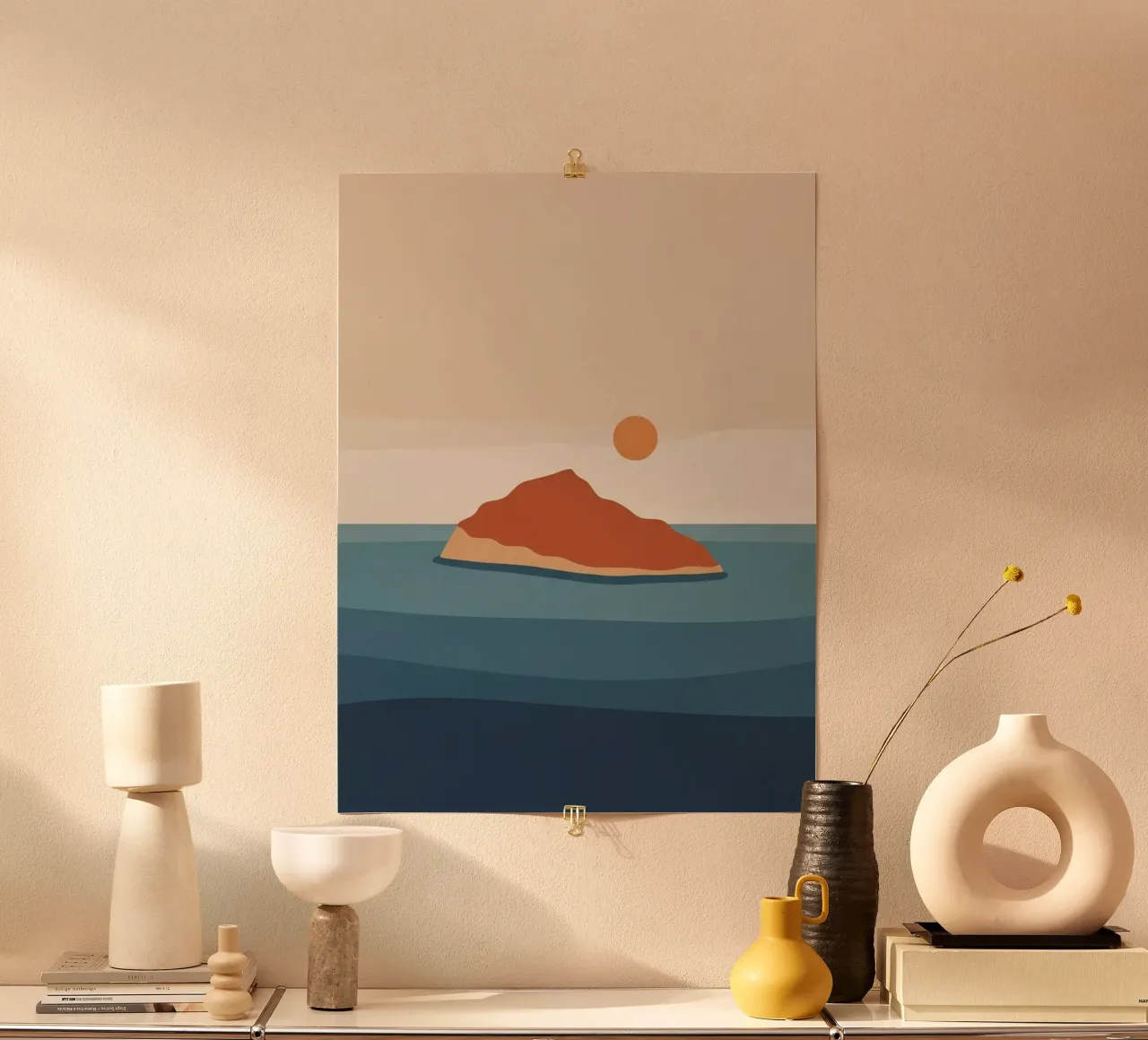 Solitude poster da ZEN VACATION