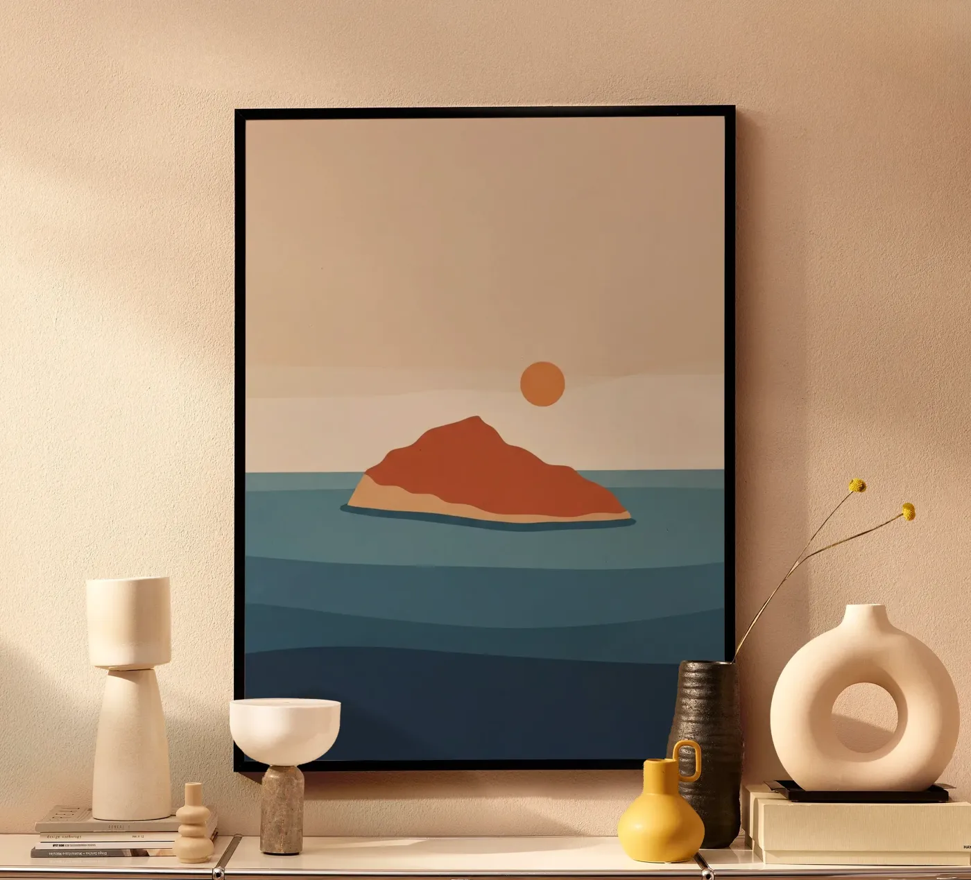 Solitude poster da ZEN VACATION