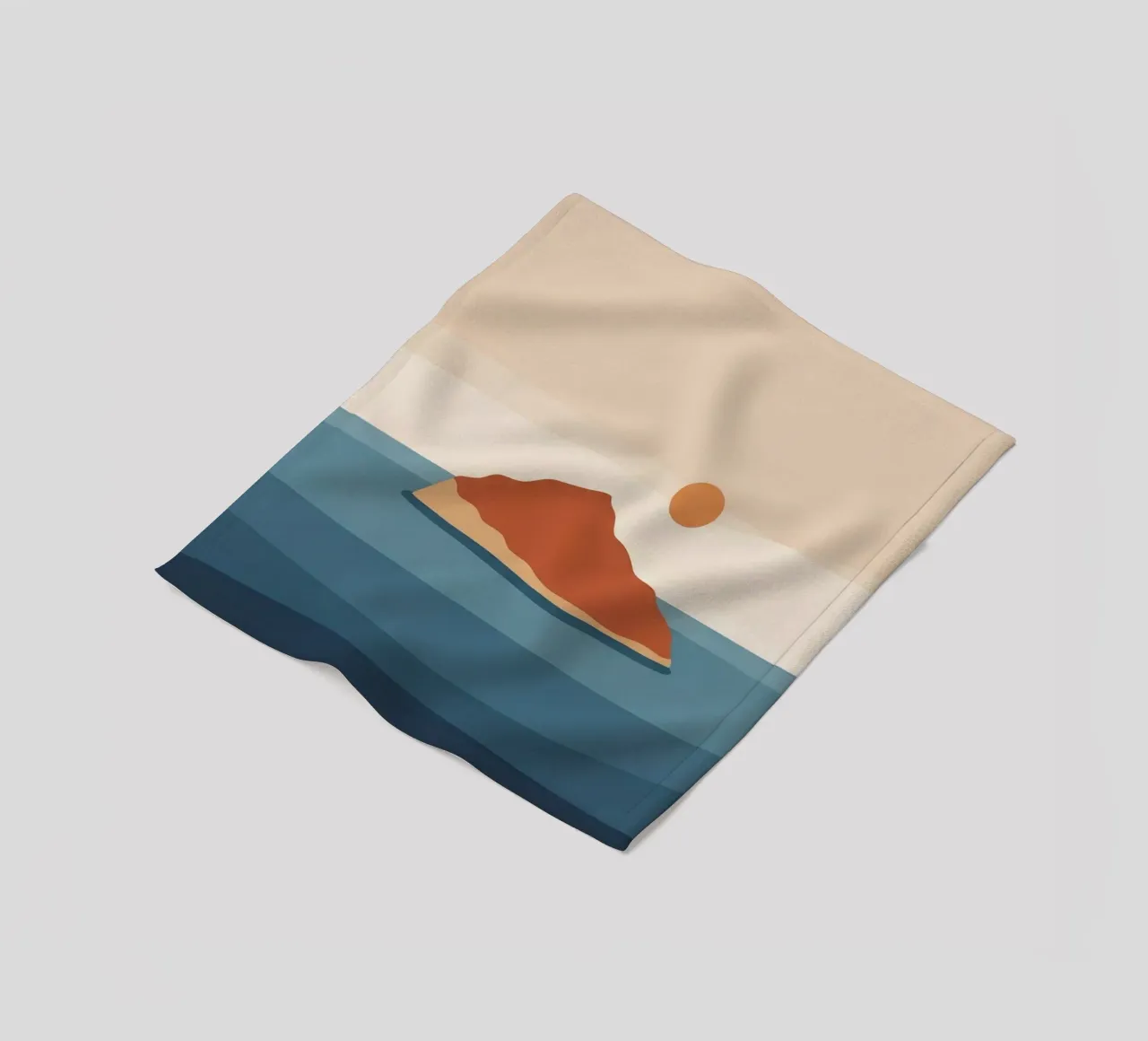Solitude coperta in pile da ZEN VACATION