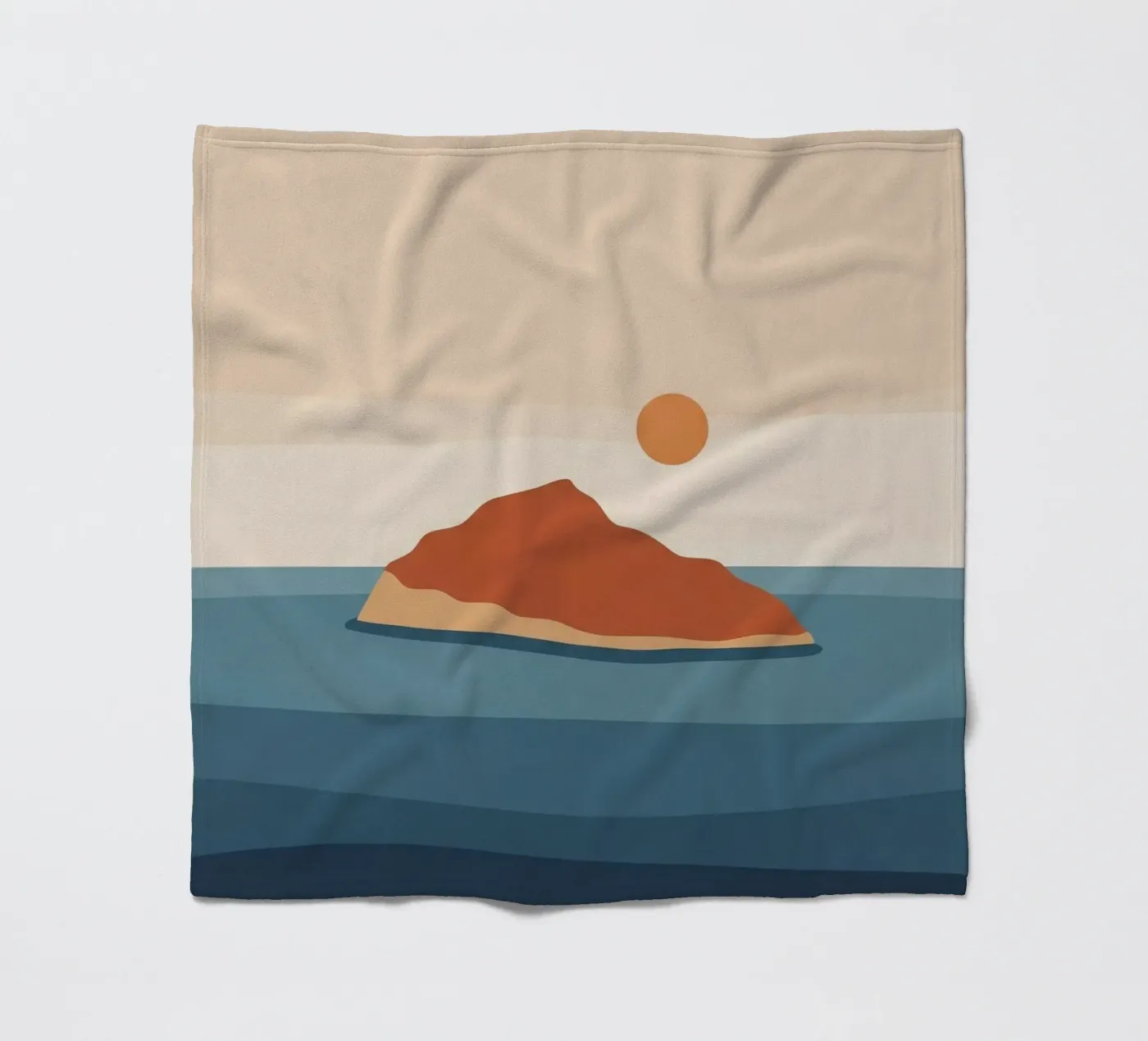 Solitude fleecedeken van ZEN VACATION