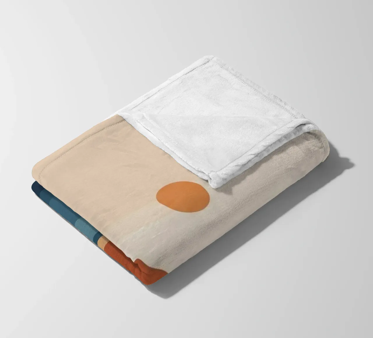 Solitude Fleecedecke von ZEN VACATION