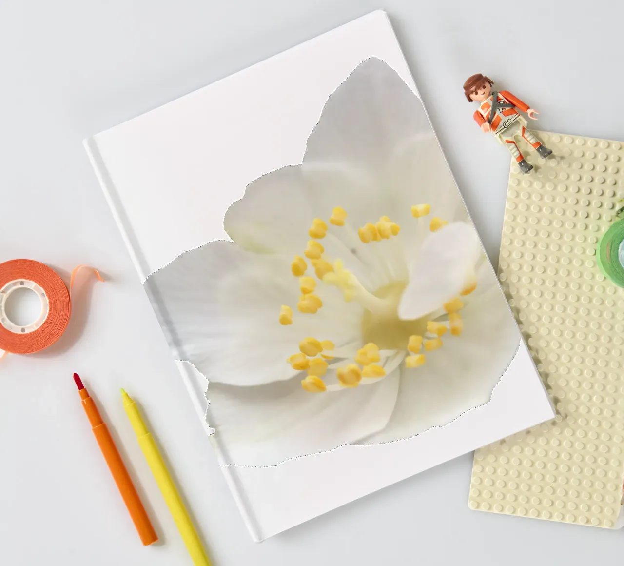 Macro Flower notebook by Bold Blooms