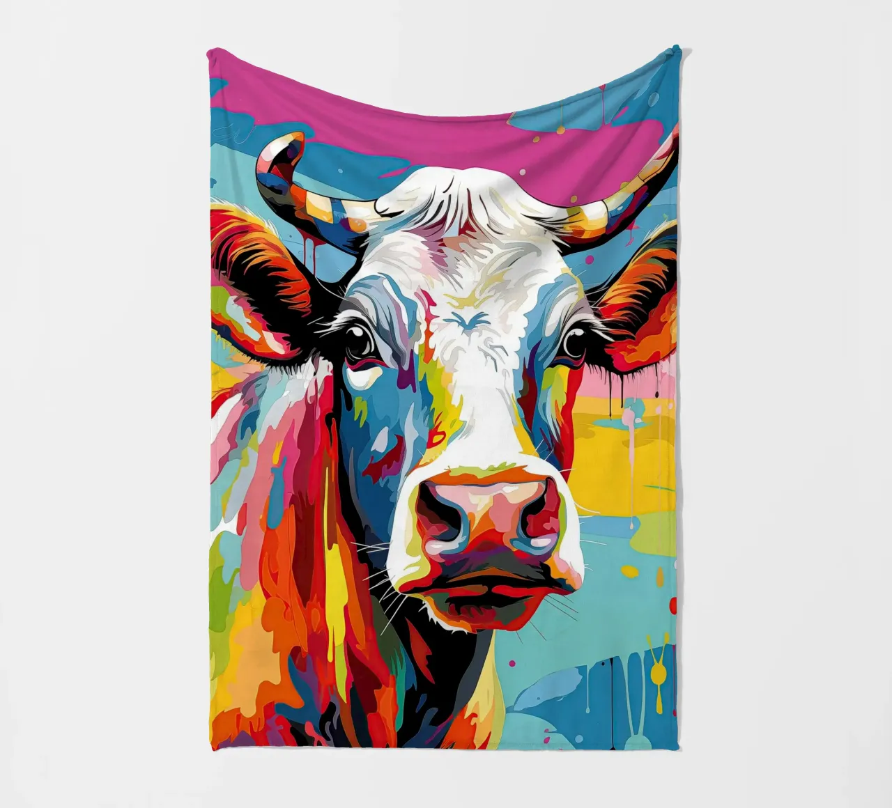 Arte da parete di Imagine coperta in pile da Imagine