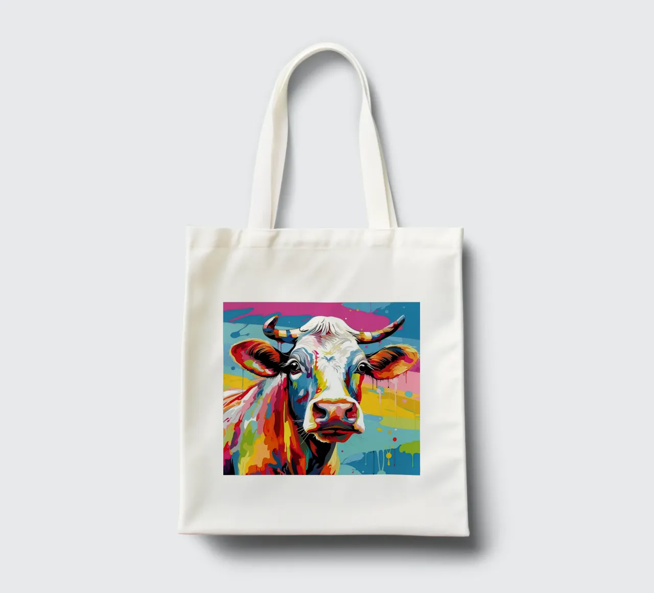 Arte da parete di Imagine borsa in juta da Imagine