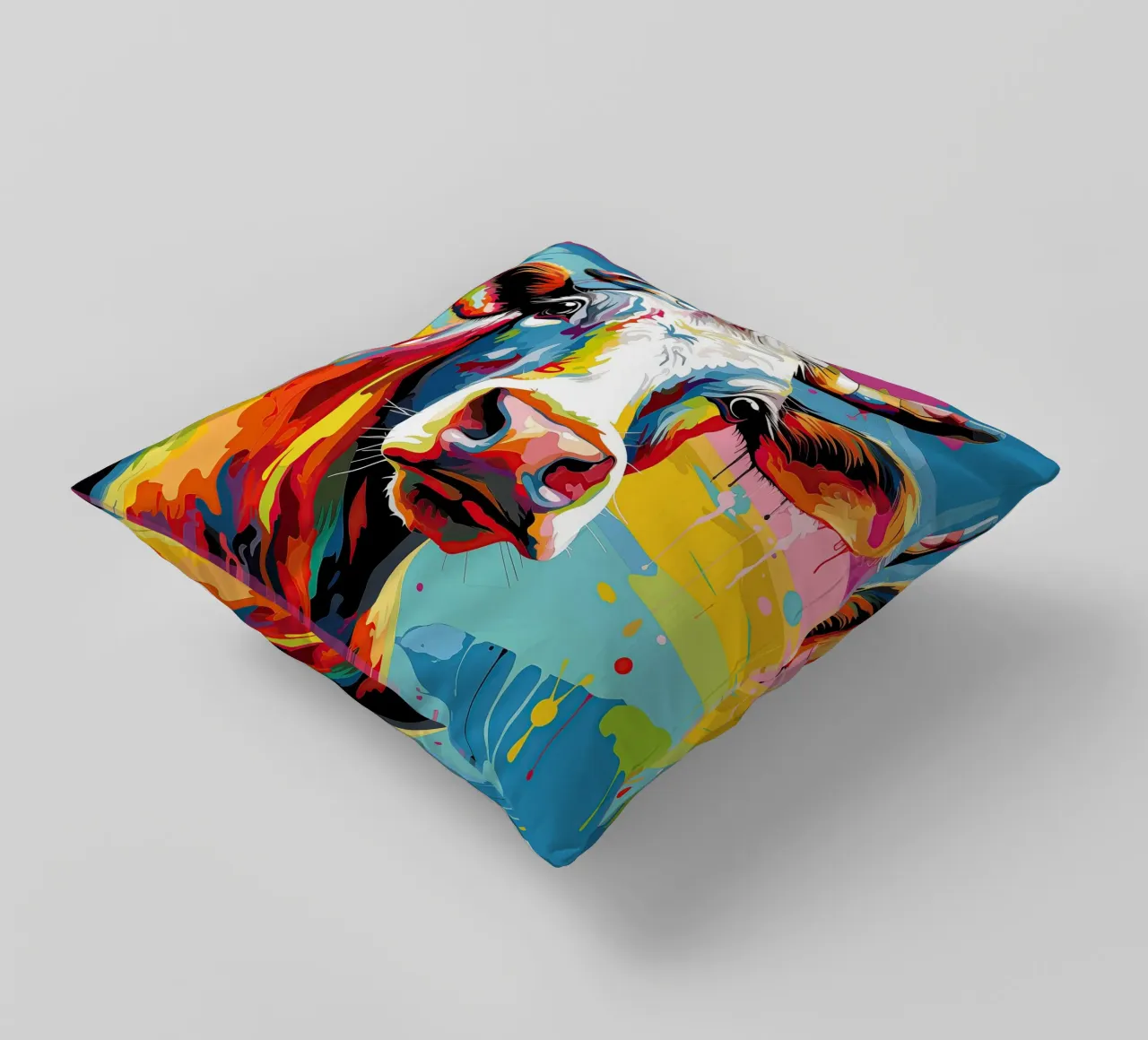 Wall-art by Imagine decorative cushion by Imagine