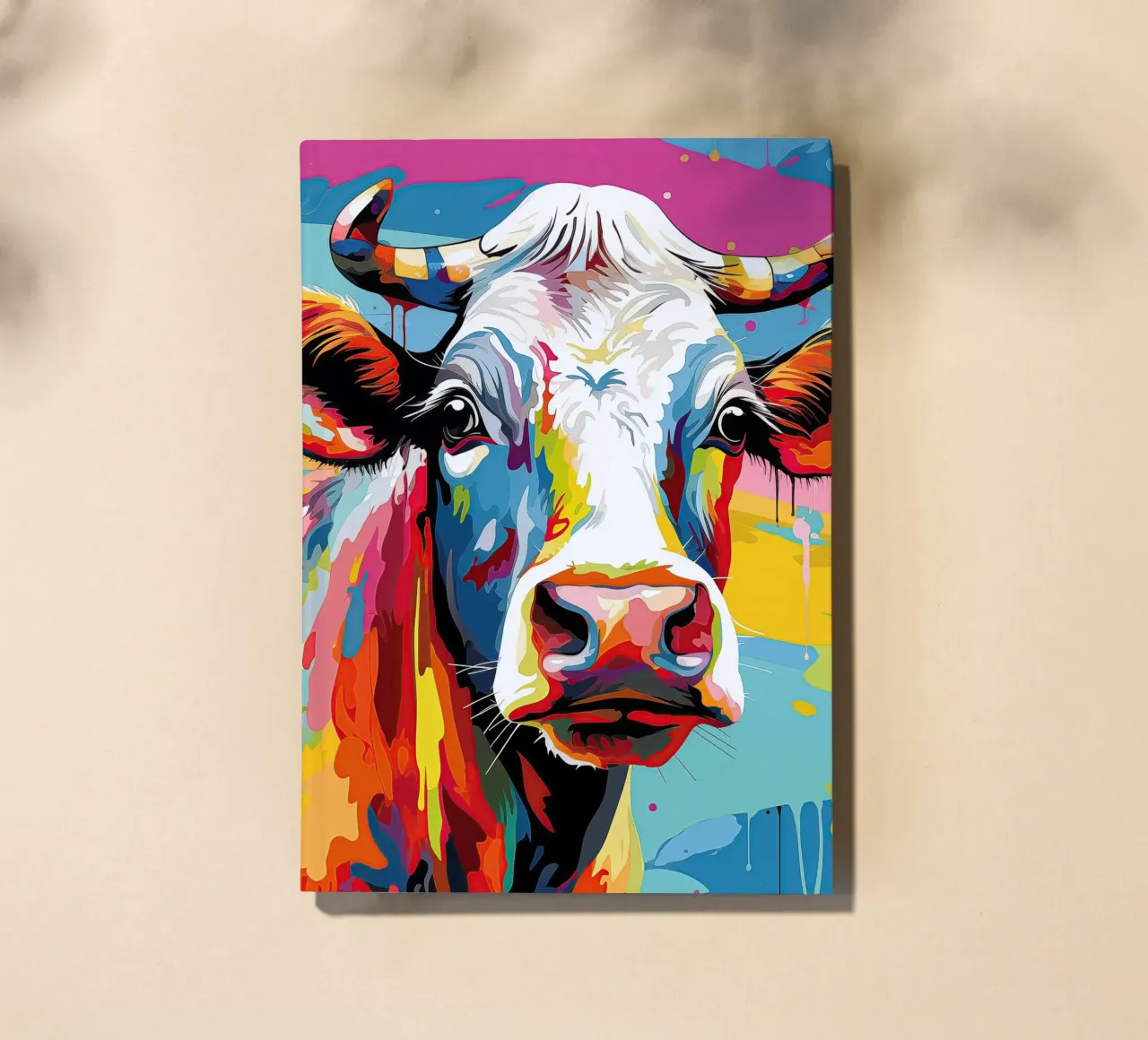 Wall-art by Imagine notebook by Imagine