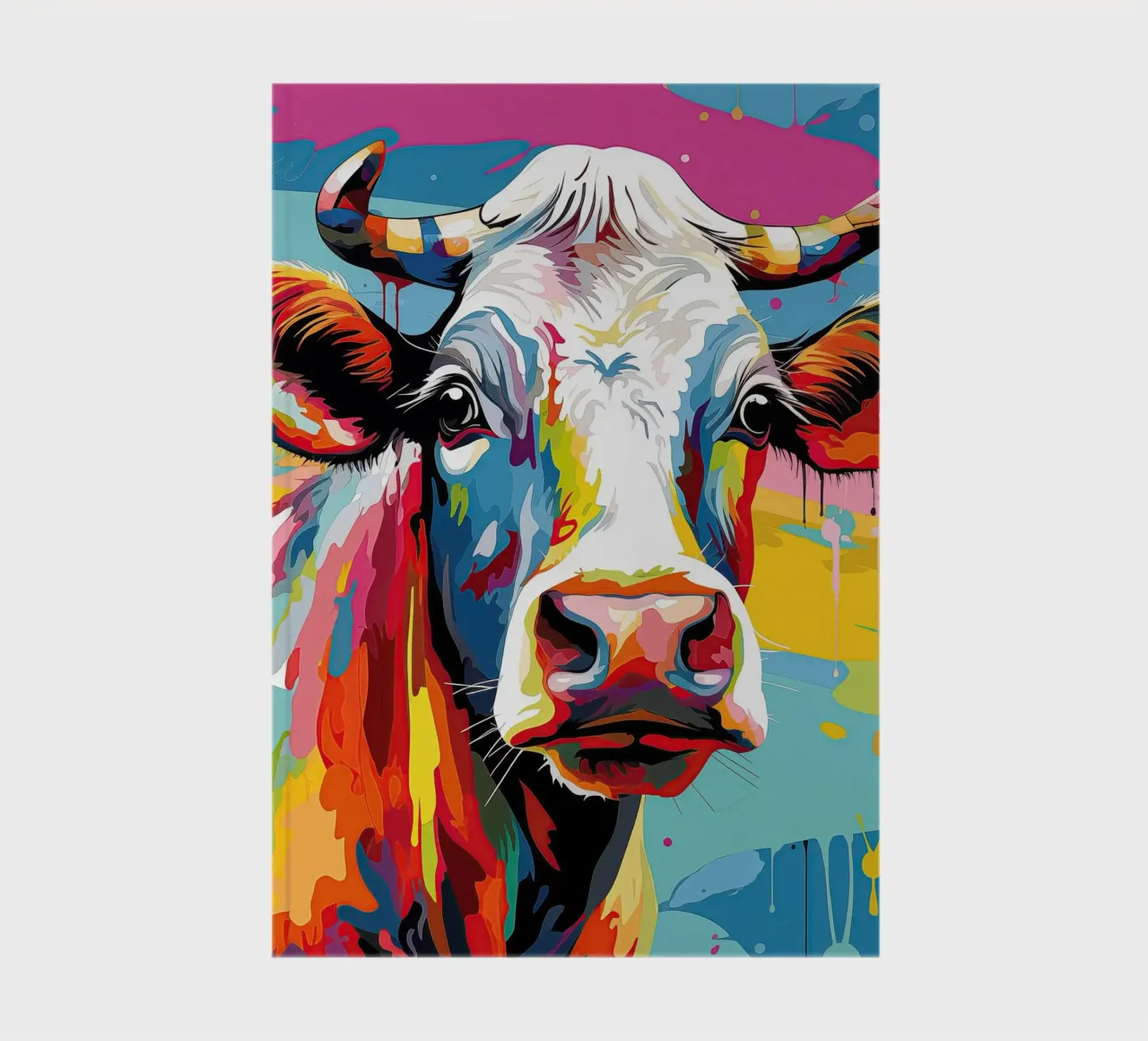 Wall-art by Imagine notebook by Imagine