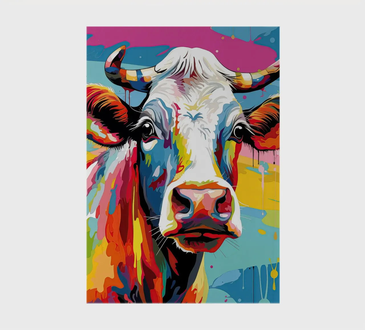Wall-art by Imagine notebook by Imagine