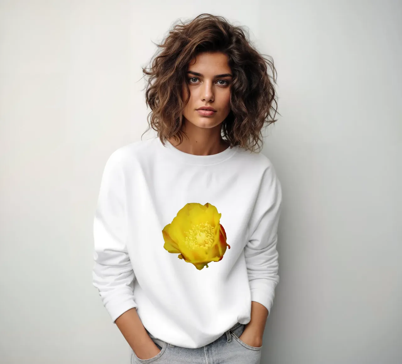 Macroflor sudadera de Bold Blooms